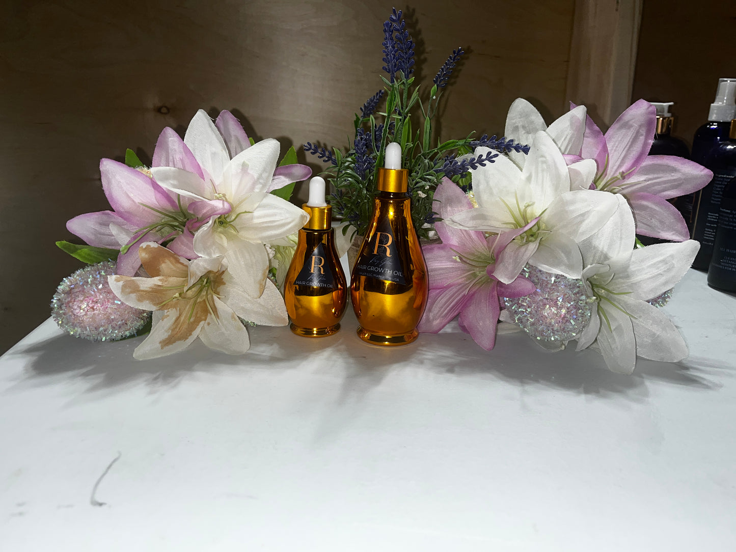 Rosy Glow Hair Growth Oil